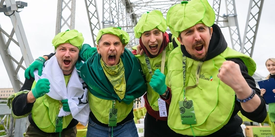 Атмосфера гастрономического фестиваля «КРОШЕВО»