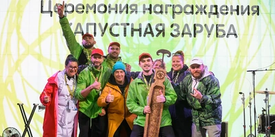 Атмосфера гастрономического фестиваля «КРОШЕВО»