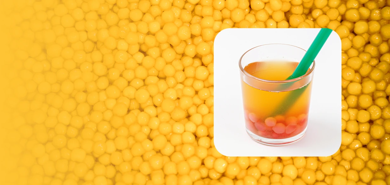 Рецепт<br>бабл ти