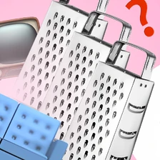 Тёрка изучена на&nbsp;5%: шутливый гид как пользоваться кухонной тёркой