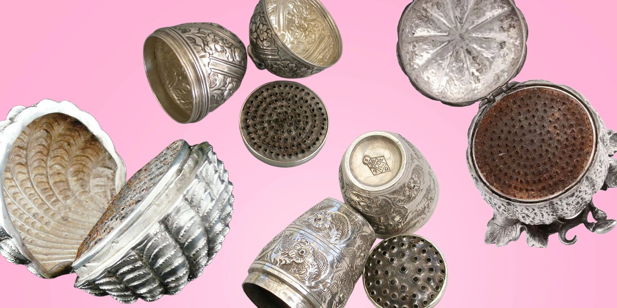 Старинные тёрки для&nbsp;мускатного ореха Hilliard & Thomason, Samuel Elijah Culver и&nbsp;David Field