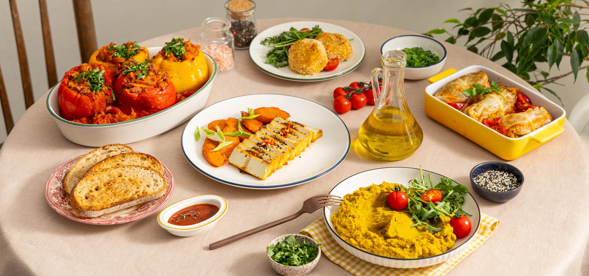 Постное меню: 7 рецептов с&nbsp;высоким содержанием белка