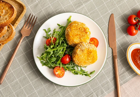 Рецепт «Котлеты из&nbsp;нута»