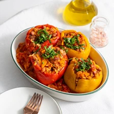 Фаршированные перцы с&nbsp;фасолью