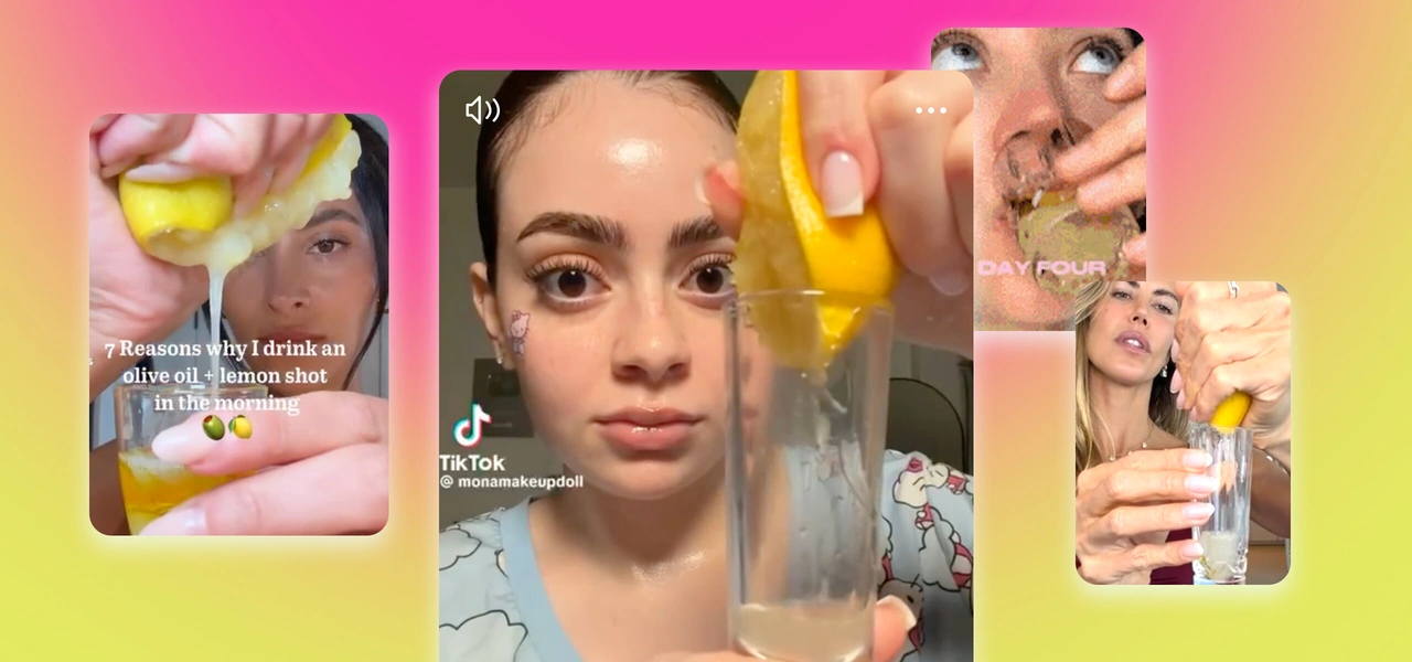 «Пейте оливковое масло с&nbsp;лимоном по&nbsp;утрам, и&nbsp;ваша кожа будет сиять». Или нет?
