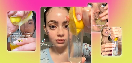 «Пейте оливковое масло с&nbsp;лимоном по&nbsp;утрам, и&nbsp;ваша кожа будет сиять». Или нет?