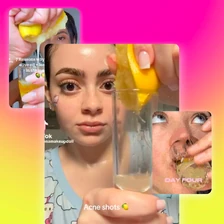 «Пейте оливковое масло с&nbsp;лимоном по&nbsp;утрам, и&nbsp;ваша кожа будет сиять». Или нет?