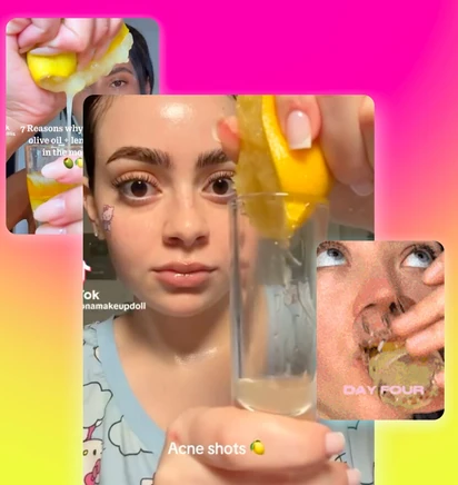 «Пейте оливковое масло с&nbsp;лимоном по&nbsp;утрам, и&nbsp;ваша кожа будет сиять». Или нет?