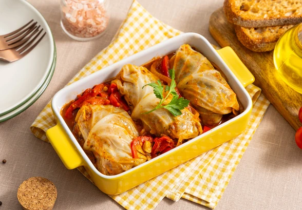 Рецепт «Голубцы с&nbsp;машем»