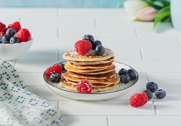 Рецепт «Творожные оладьи»