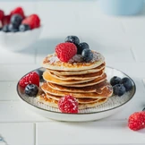 Творожные оладьи