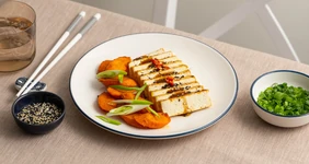 Тофу-стейки в&nbsp;терияки