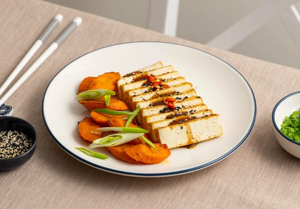 Рецепт «Тофу-стейки в&nbsp;терияки»