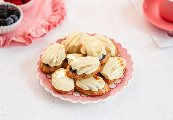 Рецепт «Печенье «Мадлен»»