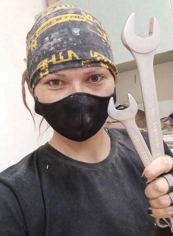 «Неженские» женские удовольствия: рыбалка, мотоциклы, ножи, футбол и&nbsp;Warhammer 40,000