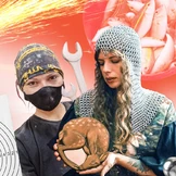 «Неженские» женские удовольствия: рыбалка, мотоциклы, ножи, футбол и&nbsp;Warhammer 40,000