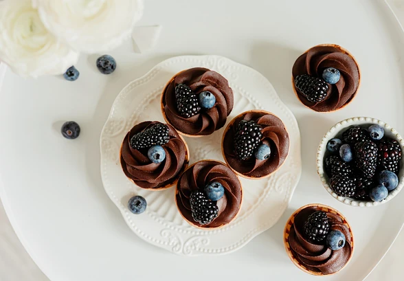 Рецепт «Очень шоколадные капкейки»