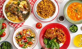 Что приготовить из&nbsp;нута: 10 проверенных рецептов