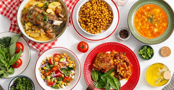 Что приготовить из&nbsp;нута: 10 проверенных рецептов