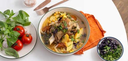 Что приготовить из&nbsp;нута: 10 проверенных рецептов