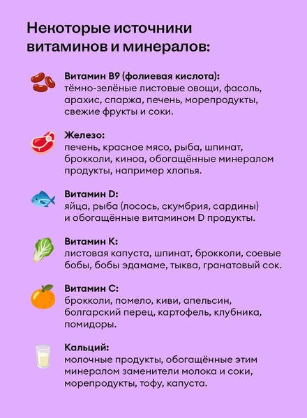 Витамины и&nbsp;минералы для&nbsp;женщин после&nbsp;30, 40, 50 лет