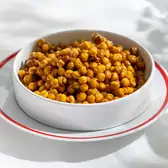 Запечённый нут в&nbsp;медовой корочке