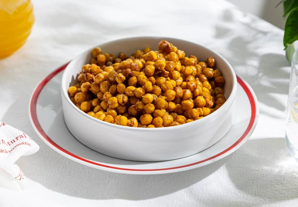 Рецепт «Запечённый нут в&nbsp;медовой корочке»