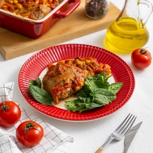 Тушёная курица с&nbsp;нутом и&nbsp;курагой