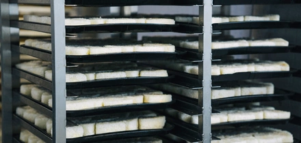 Онигири в&nbsp;новой упаковке: репортаж с&nbsp;кулинарной фабрики