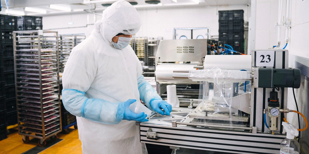 Онигири в&nbsp;новой упаковке: репортаж с&nbsp;кулинарной фабрики