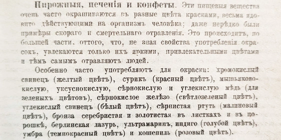 Кто и&nbsp;как определяет безопасность пищевых добавок