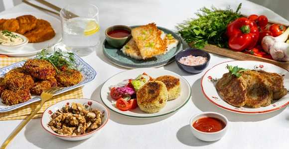 Постные котлеты: 10 проверенных рецептов без&nbsp;мяса