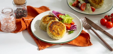 Постные котлеты: 10 проверенных рецептов без&nbsp;мяса