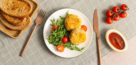 Постные котлеты: 10 проверенных рецептов без&nbsp;мяса