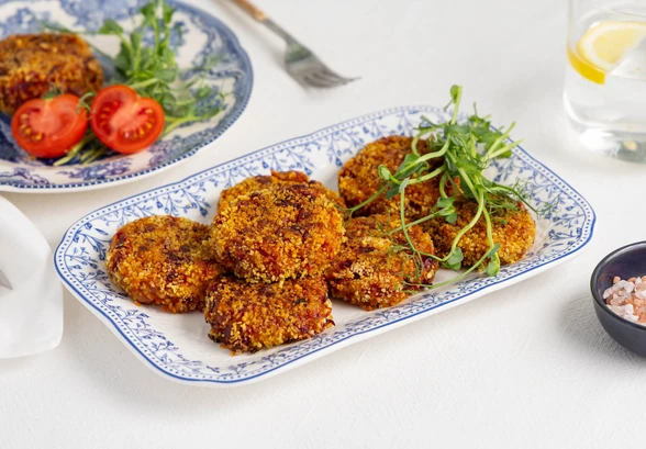 Рецепт «Свекольно-тыквенные котлеты»