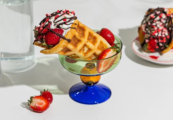 Рецепт «Гонконгские вафли»