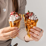 Гонконгские вафли