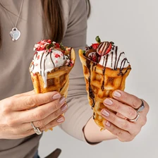 Гонконгские вафли