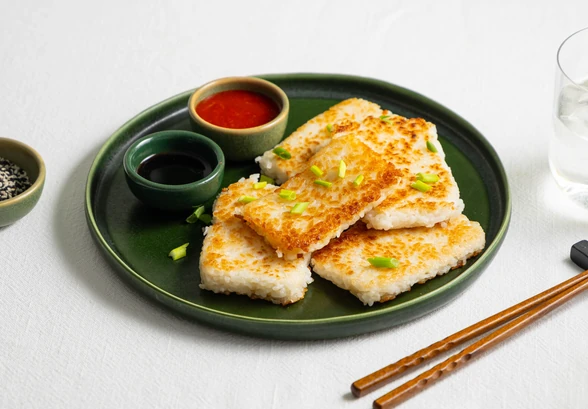 Рецепт «Рисовые хашбрауны»