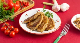 Баклажановые оладьи