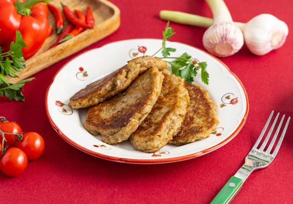 Рецепт «Баклажановые оладьи»