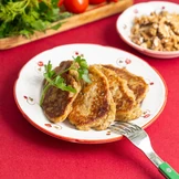 Баклажановые оладьи