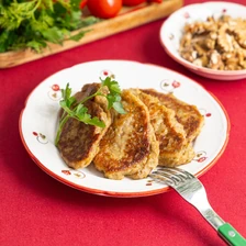 Баклажановые оладьи