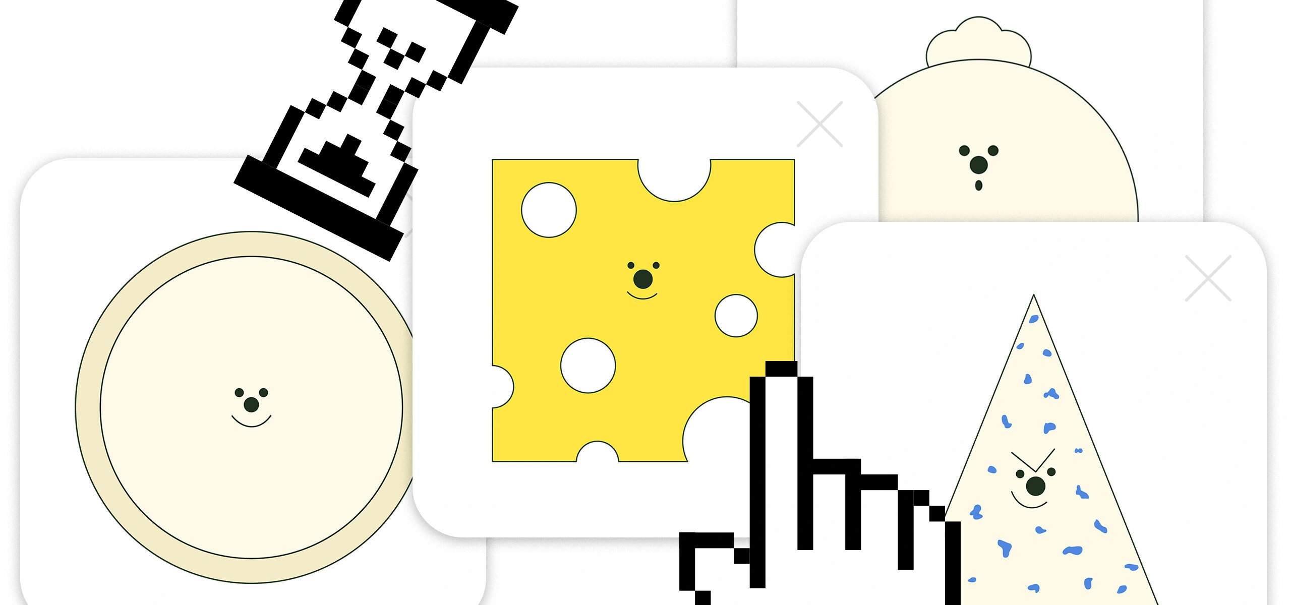 Тест: какой вы сыр