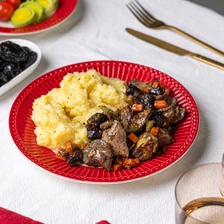 Куриная печень с&nbsp;черносливом