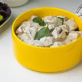 Сердечки индейки в&nbsp;сливочном соусе