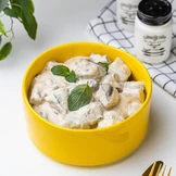 Сердечки индейки в&nbsp;сливочном соусе