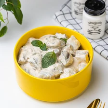 Сердечки индейки в&nbsp;сливочном соусе