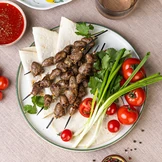 Куриные сердечки на&nbsp;гриле