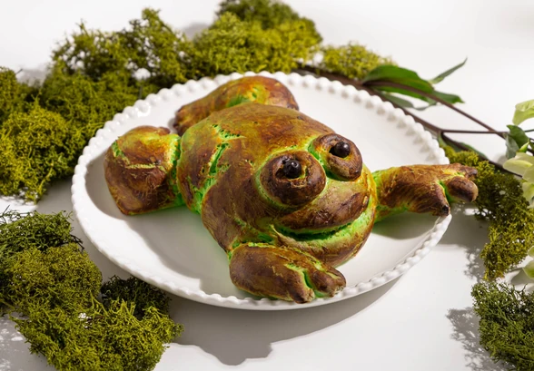 Рецепт «Хлебная жаба»